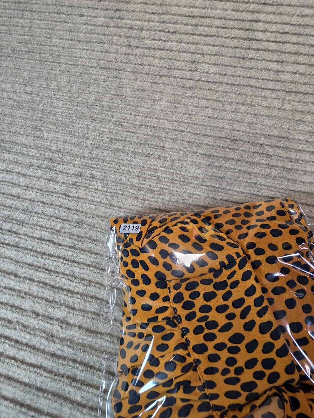 J.CREW Women's Sz 12 Animal Print Wrap Dress  V-Neck Short Sleeve Casual Career